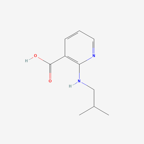 2-(2-methylpropylamino)pyridine-3-carboxylic acid (CAS: 1019461-50-7) - Related Chemical Product