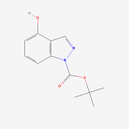 tert-butyl 4-oxo-2H-indazole-1-carboxylate (CAS: 1228874-81-4) - Related Chemical Product