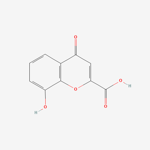 8-hydroxy-4-oxochromene-2-carboxylic acid (CAS: 129472-71-5) - Related Chemical Product