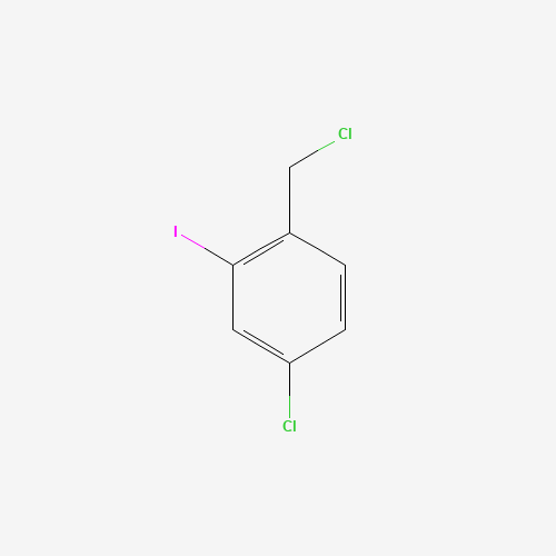 4-chloro-1-(chloromethyl)-2-iodobenzene (CAS: 882689-32-9) - Related Chemical Product