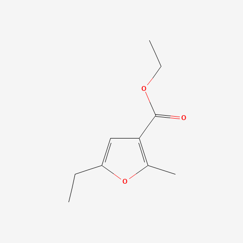 ethyl 5-ethyl-2-methylfuran-3-carboxylate (CAS: 64354-20-7) - Related Chemical Product