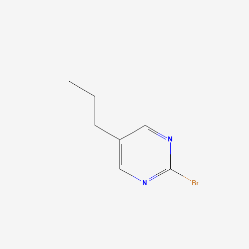 2-bromo-5-propylpyrimidine (CAS: 679406-51-0) - Related Chemical Product
