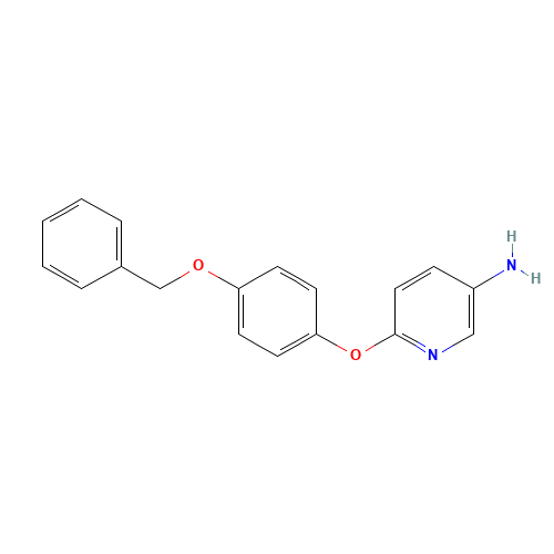 6-(4-phenylmethoxyphenoxy)pyridin-3-amine (CAS: 221246-48-6) - Related Chemical Product