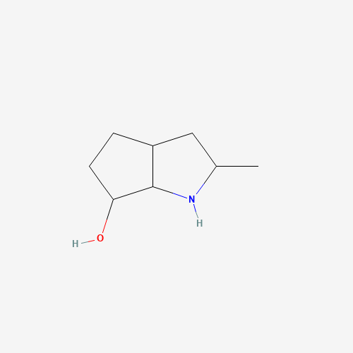 2-methyl-1,2,3,3a,4,5,6,6a-octahydrocyclopenta[b]pyrrol-6-ol (CAS: 73825-73-7) - Related Chemical Product