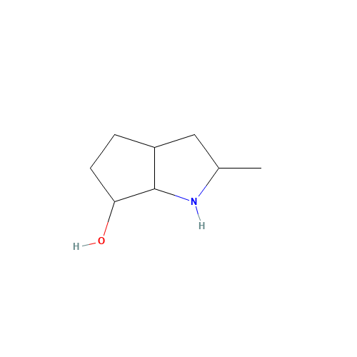 2-methyl-1,2,3,3a,4,5,6,6a-octahydrocyclopenta[b]pyrrol-6-ol (CAS: 73825-73-7) - Related Chemical Product