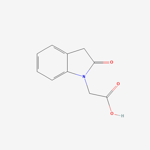 2-(2-oxo-3H-indol-1-yl)acetic acid (CAS: 40380-68-5) - Related Chemical Product