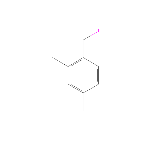 1-(iodomethyl)-2,4-dimethylbenzene (CAS: 102998-69-6) - Related Chemical Product