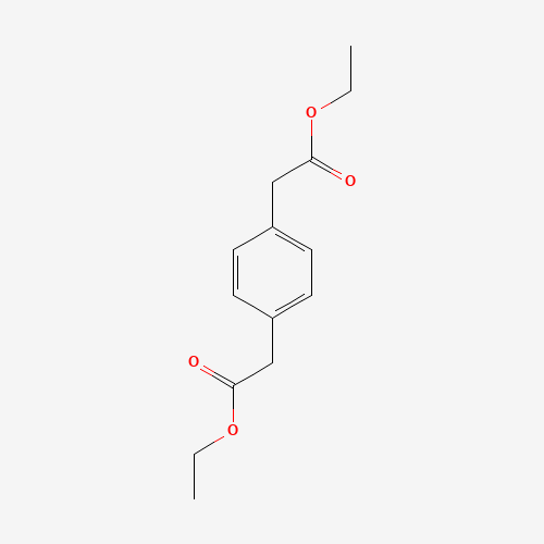 ethyl 2-[4-(2-ethoxy-2-oxoethyl)phenyl]acetate (CAS: 36076-26-3) - Chemical Structure and Molecular Formula 