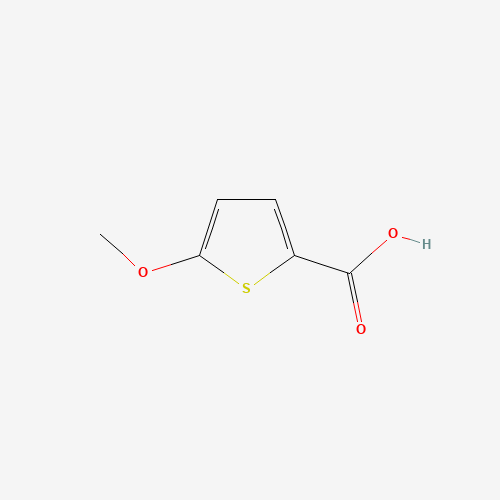 5-methoxythiophene-2-carboxylic acid (CAS: 29212-22-4) - Chemical Structure and Molecular Formula 