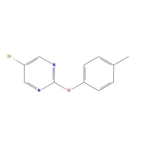 5-bromo-2-(4-methylphenoxy)pyrimidine (CAS: 887430-90-2) - Related Chemical Product