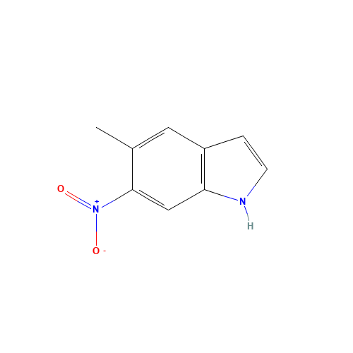 5-methyl-6-nitro-1H-indole (CAS: 936128-70-0) - Related Chemical Product