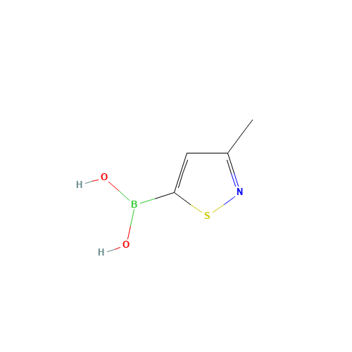 (3-methyl-1,2-thiazol-5-yl)boronic acid (CAS: 216971-00-5) - Related Chemical Product
