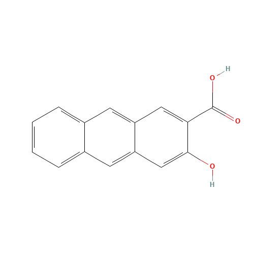 3-hydroxyanthracene-2-carboxylic acid (CAS: 6295-44-9) - Related Chemical Product