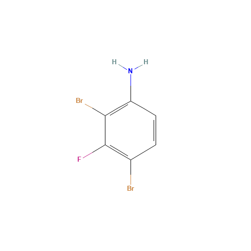 2,4-dibromo-3-fluoroaniline (CAS: 1253889-53-0) - Related Chemical Product