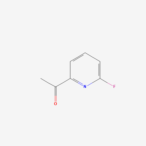 1-(6-fluoropyridin-2-yl)ethanone (CAS: 501009-05-8) - Related Chemical Product