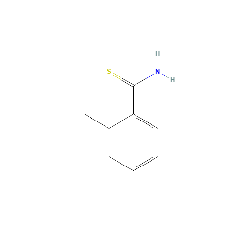 2-methylbenzenecarbothioamide (CAS: 53515-19-8) - Related Chemical Product