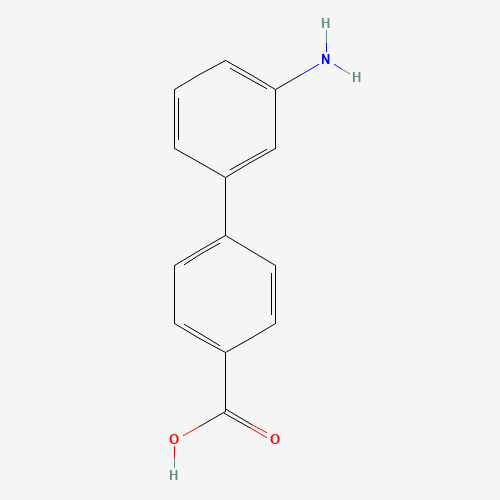 4-(3-aminophenyl)benzoic acid (CAS: 124221-69-8) - Related Chemical Product