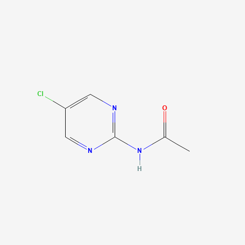N-(5-chloropyrimidin-2-yl)acetamide (CAS: 68303-37-7) - Chemical Structure and Molecular Formula 