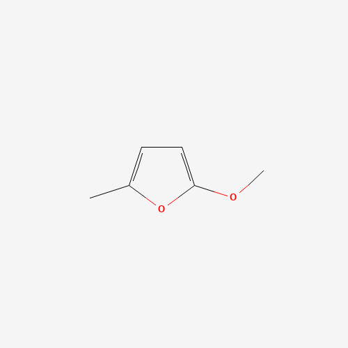 2-methoxy-5-methylfuran (CAS: 37104-34-0) - Chemical Structure and Molecular Formula 