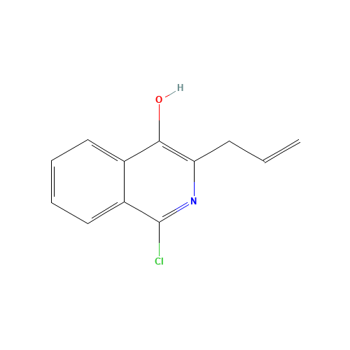 1-chloro-3-prop-2-enylisoquinolin-4-ol (CAS: 1409950-33-9) - Related Chemical Product