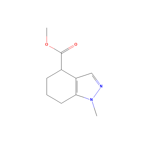 methyl 1-methyl-4,5,6,7-tetrahydroindazole-4-carboxylate (CAS: 1419222-85-7) - Related Chemical Product