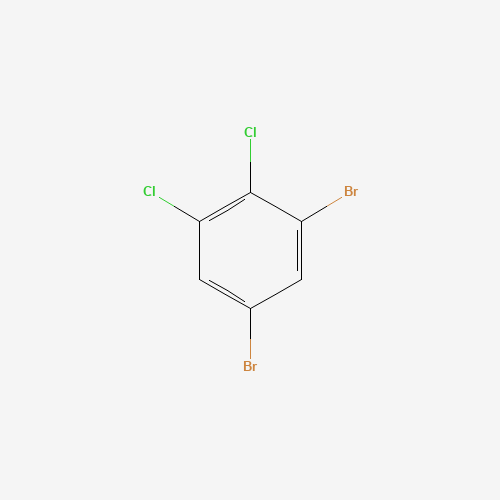 1,5-dibromo-2,3-dichlorobenzene (CAS: 81067-42-7) - Chemical Structure and Molecular Formula 