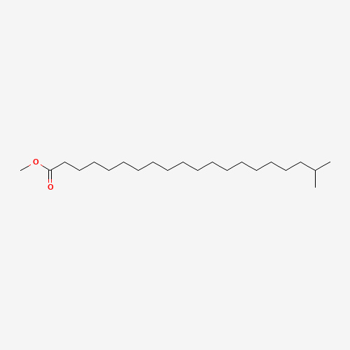 methyl 19-methylicosanoate (CAS: 95799-86-3) - Chemical Structure and Molecular Formula 