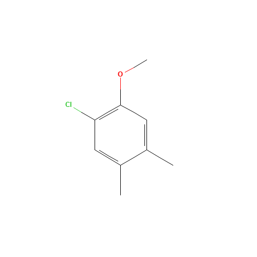 1-chloro-2-methoxy-4,5-dimethylbenzene (CAS: 38946-57-5) - Related Chemical Product
