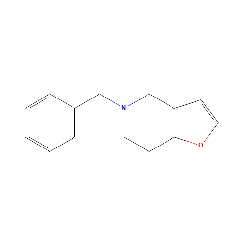 5-benzyl-6,7-dihydro-4H-furo[3,2-c]pyridine (CAS: 179060-39-0) - Related Chemical Product