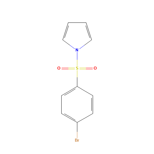 1-(4-bromophenyl)sulfonylpyrrole (CAS: 16851-84-6) - Related Chemical Product