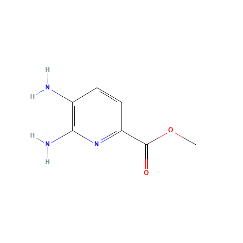 methyl 5,6-diaminopyridine-2-carboxylate (CAS: 538372-33-7) - Related Chemical Product