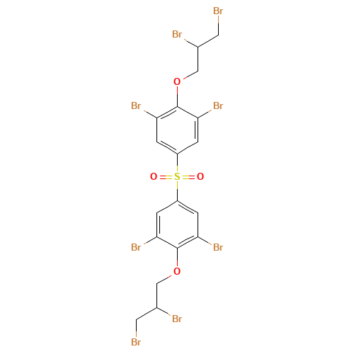 1,3-dibromo-5-[3,5-dibromo-4-(2,3-dibromopropoxy)phenyl]sulfonyl-2-(2,3-dibromopropoxy)benzene (CAS: 42757-55-1) - Related Chemical Product