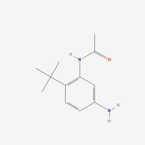 N-(5-amino-2-tert-butylphenyl)acetamide (CAS: 923547-38-0) - Related Chemical Product