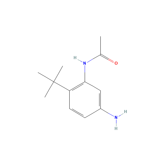 N-(5-amino-2-tert-butylphenyl)acetamide (CAS: 923547-38-0) - Related Chemical Product