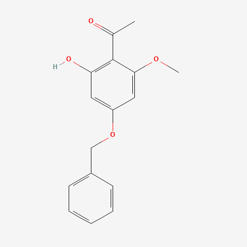 1-(2-hydroxy-6-methoxy-4-phenylmethoxyphenyl)ethanone (CAS: 39548-89-5) - Related Chemical Product