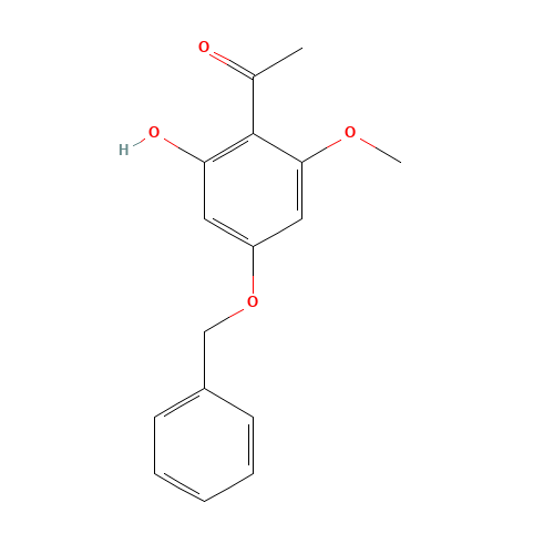 1-(2-hydroxy-6-methoxy-4-phenylmethoxyphenyl)ethanone (CAS: 39548-89-5) - Related Chemical Product