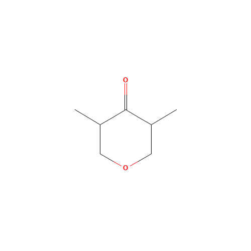 3,5-dimethyloxan-4-one (CAS: 625099-33-4) - Related Chemical Product