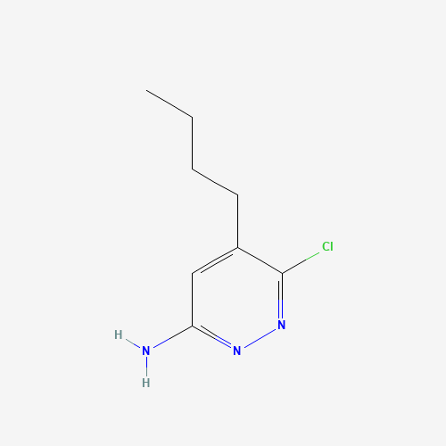 5-butyl-6-chloropyridazin-3-amine (CAS: 882500-11-0) - Related Chemical Product