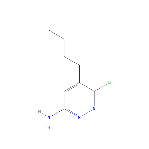 5-butyl-6-chloropyridazin-3-amine (CAS: 882500-11-0) - Related Chemical Product