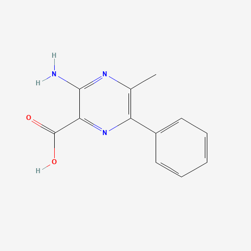 3-amino-5-methyl-6-phenylpyrazine-2-carboxylic acid (CAS: 5284-16-2) - Related Chemical Product