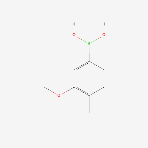 (3-methoxy-4-methylphenyl)boronic acid (CAS: 917757-15-4) - Related Chemical Product