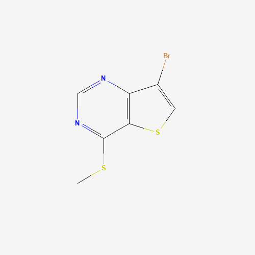 7-bromo-4-methylsulfanylthieno[3,2-d]pyrimidine (CAS: 1246223-38-0) - Related Chemical Product