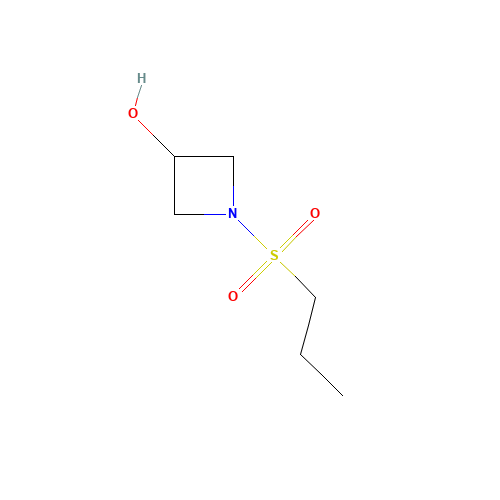 1-propylsulfonylazetidin-3-ol (CAS: 1240297-66-8) - Related Chemical Product