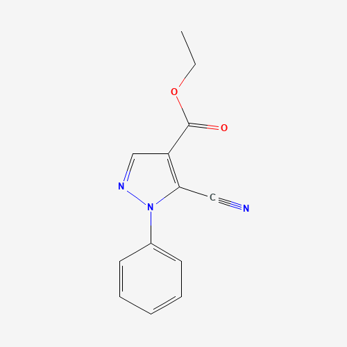 ethyl 5-cyano-1-phenylpyrazole-4-carboxylate (CAS: 98476-09-6) - Related Chemical Product