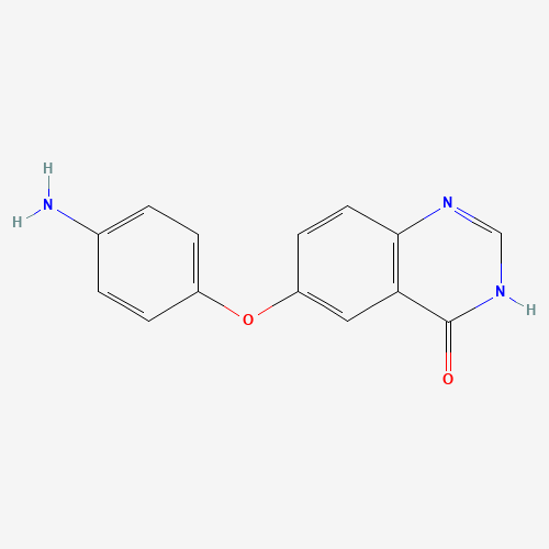 6-(4-aminophenoxy)-1H-quinazolin-4-one (CAS: 953414-14-7) - Related Chemical Product