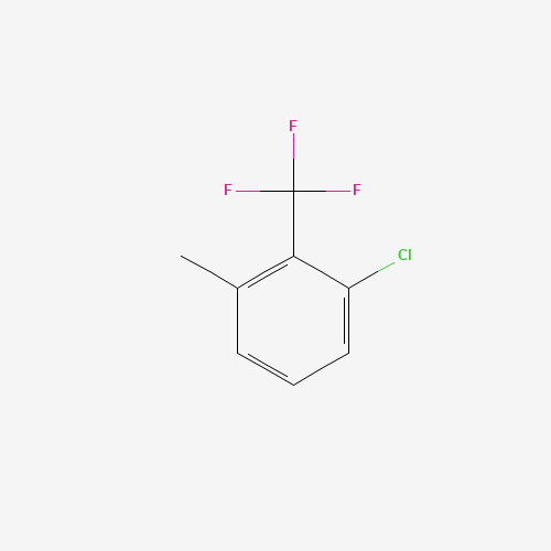 1-chloro-3-methyl-2-(trifluoromethyl)benzene (CAS: 112641-25-5) - Related Chemical Product