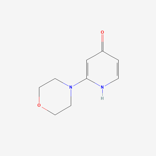 2-morpholin-4-yl-1H-pyridin-4-one (CAS: 1240597-13-0) - Related Chemical Product
