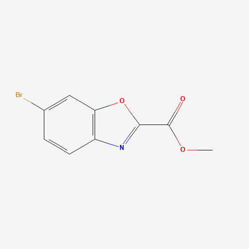 methyl 6-bromo-1,3-benzoxazole-2-carboxylate (CAS: 954239-67-9) - Related Chemical Product