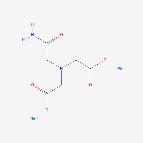 disodium;2-[(2-amino-2-oxoethyl)-(carboxylatomethyl)amino]acetate (CAS: 41689-31-0) - Related Chemical Product