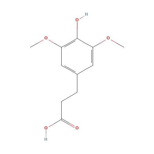 3-(4-hydroxy-3,5-dimethoxyphenyl)propanoic acid (CAS: 14897-78-0) - Related Chemical Product